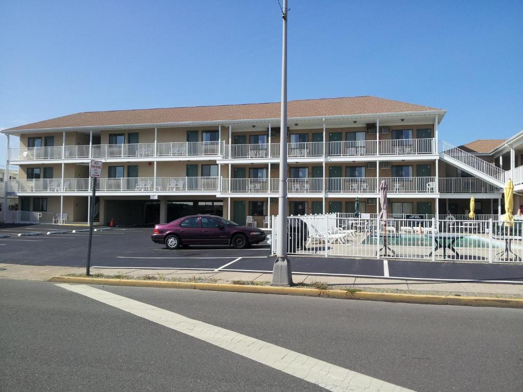 Belmont Motel Seaside Heights Rum bild