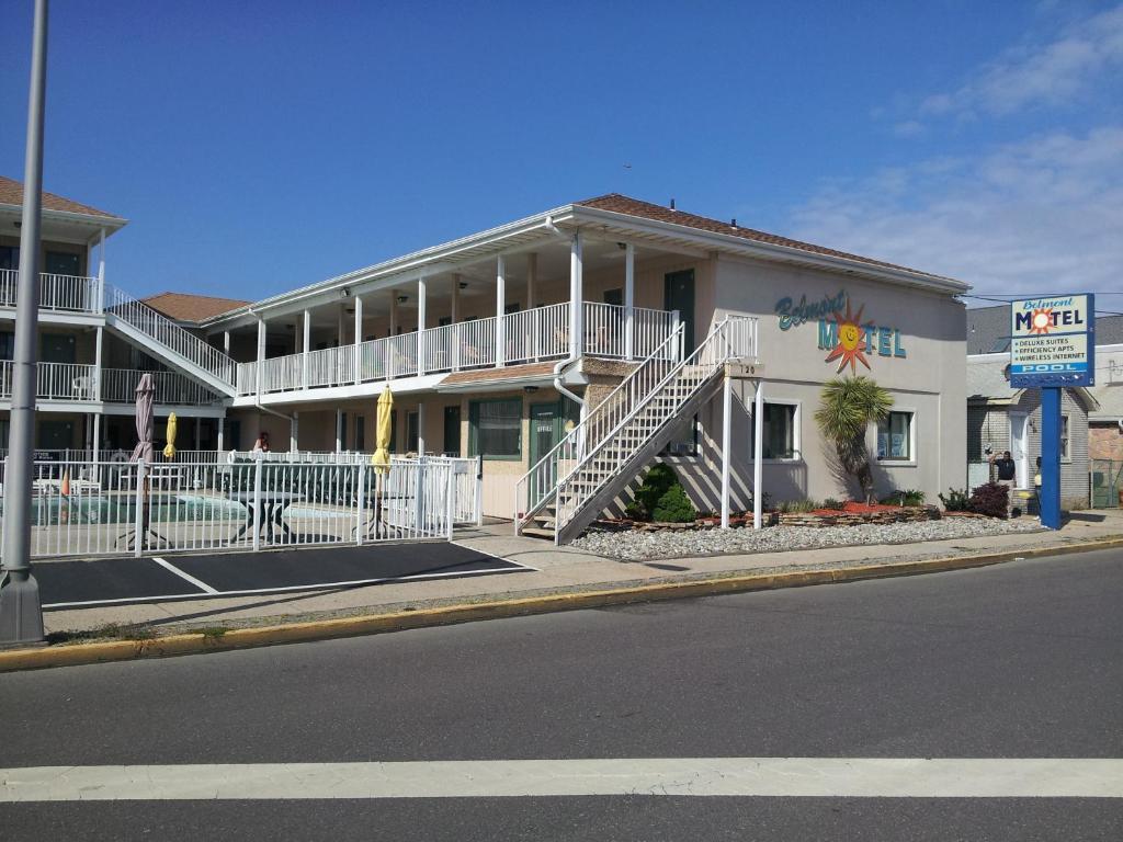 Belmont Motel Seaside Heights Rum bild