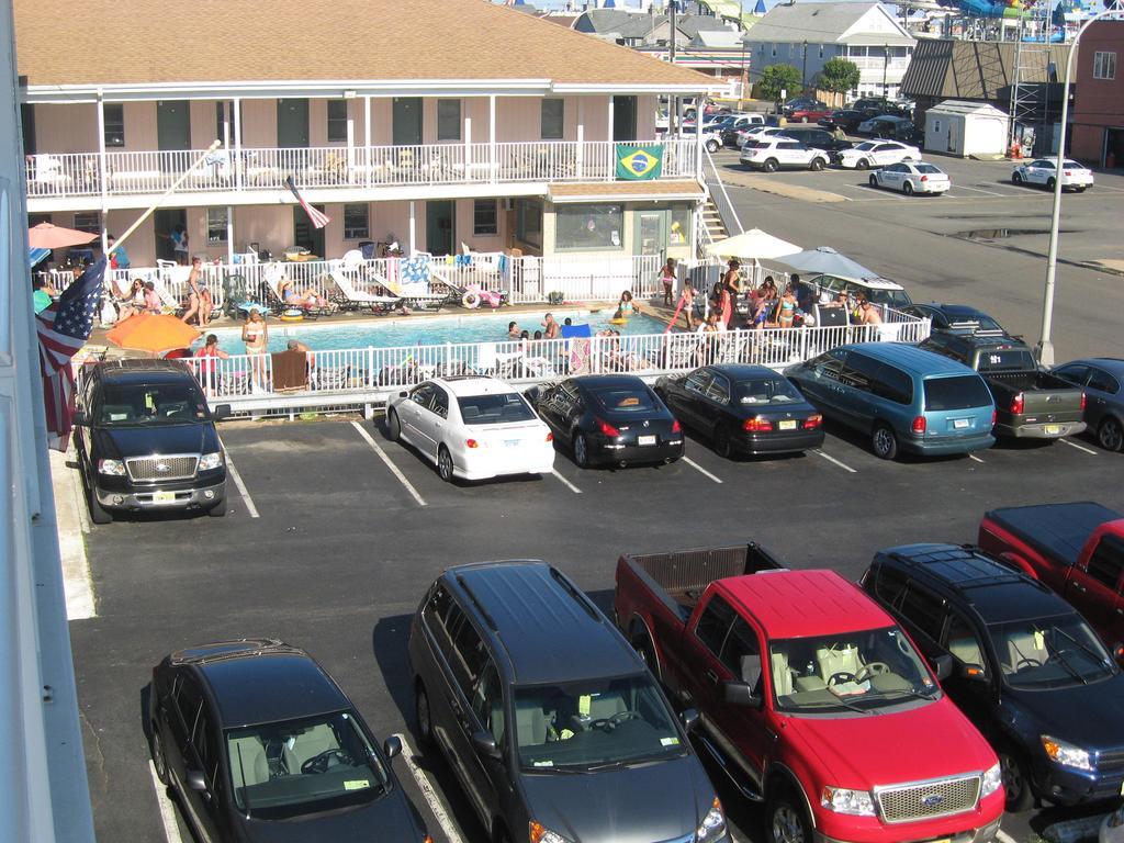 Belmont Motel Seaside Heights Exteriör bild