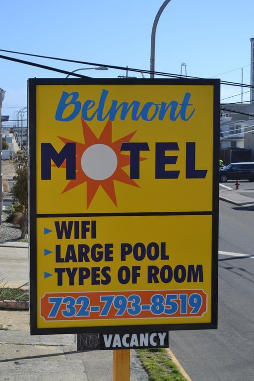 Belmont Motel Seaside Heights Exteriör bild